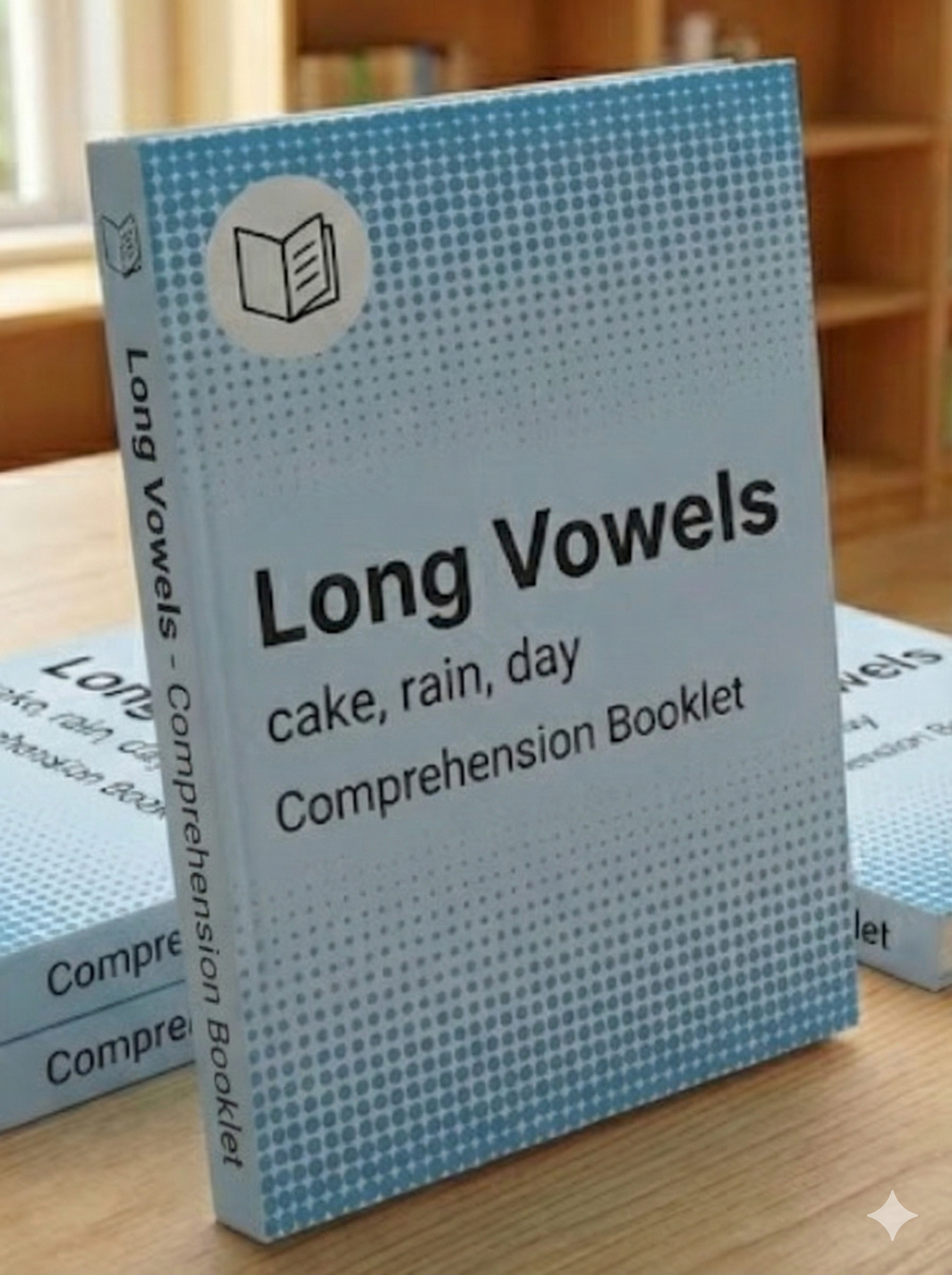 Long Vowels Comprehension Booklet – Vowel Teams & Open Syllables Reading Practice