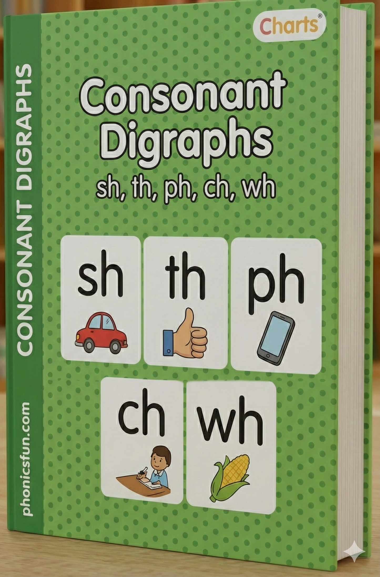 Consonant Digraphs Wall Charts & Posters – sh, ch, th, ph, wh Visual Aids