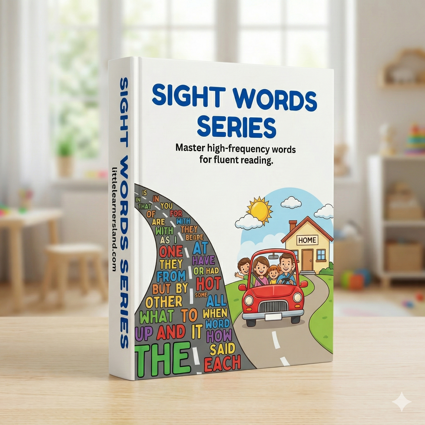 Complete Sight Words Series (Levels 1-6) – High Frequency Words Flashcards & Activities