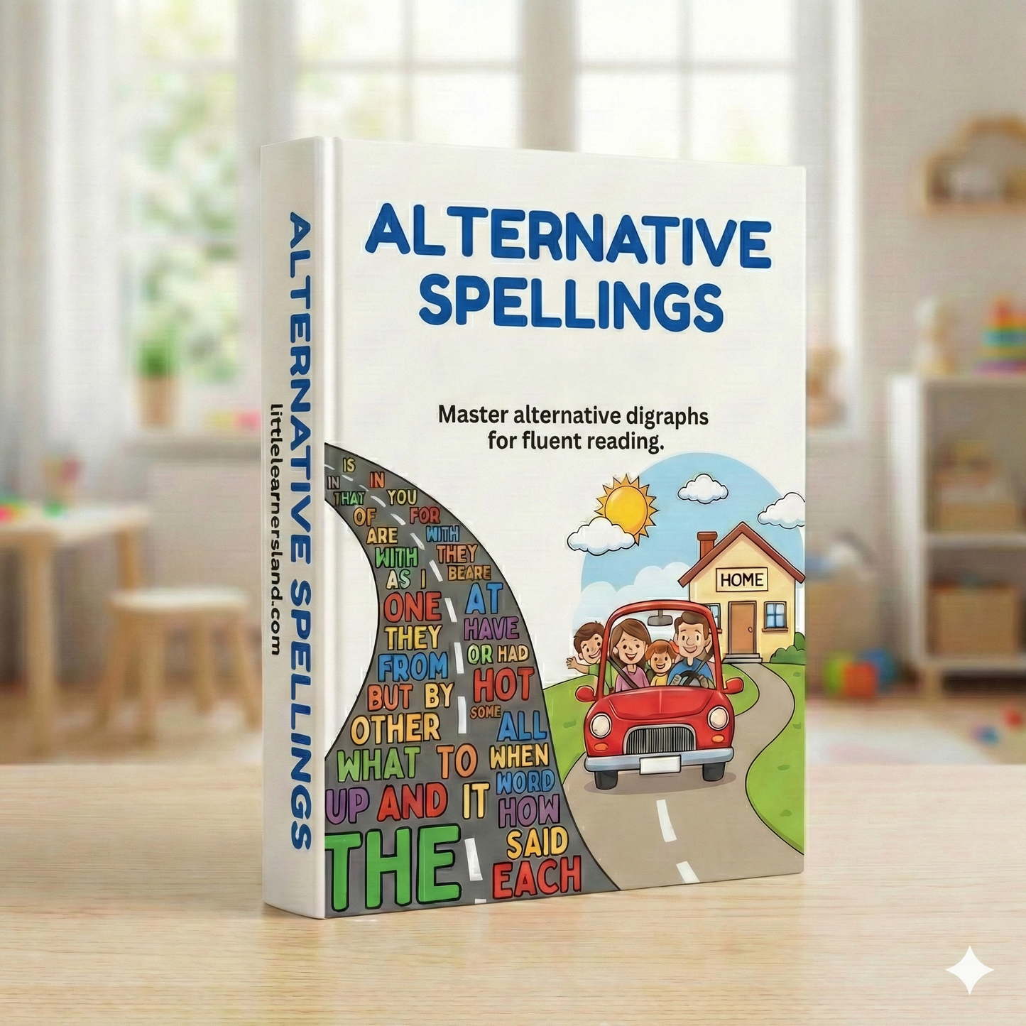 Alternative Spellings – Advanced Phonics Rules (ph, kn, wr, gn)