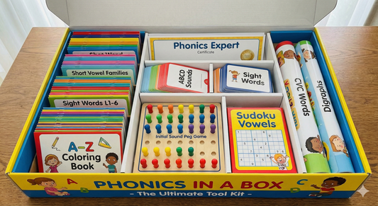 The Ultimate Digital Curriculum Bundle (30+ PDFs) – Kindergarten to Grade 2